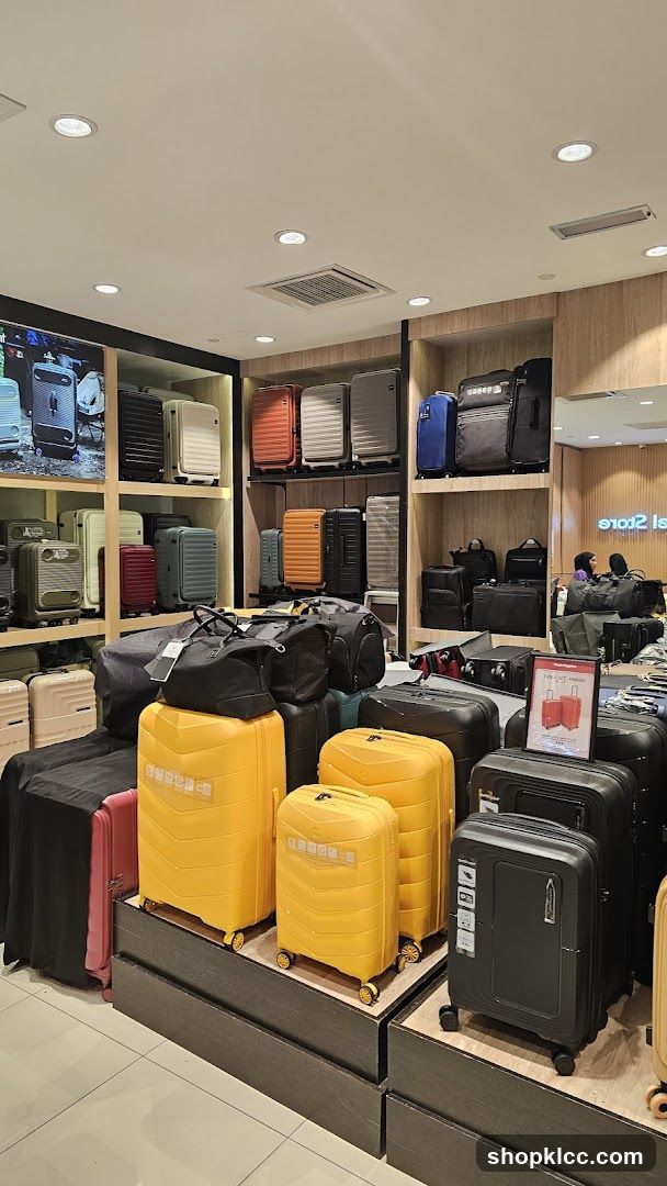 Luggage Store Display