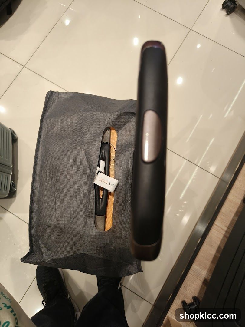 Luggage Handle and Cover
