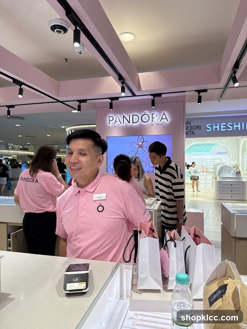 Pandora Store Interior