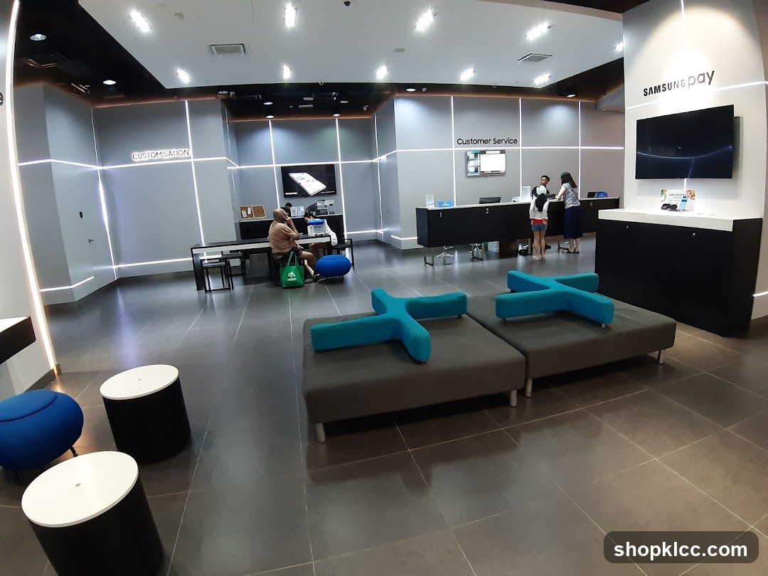 Samsung Store Interior