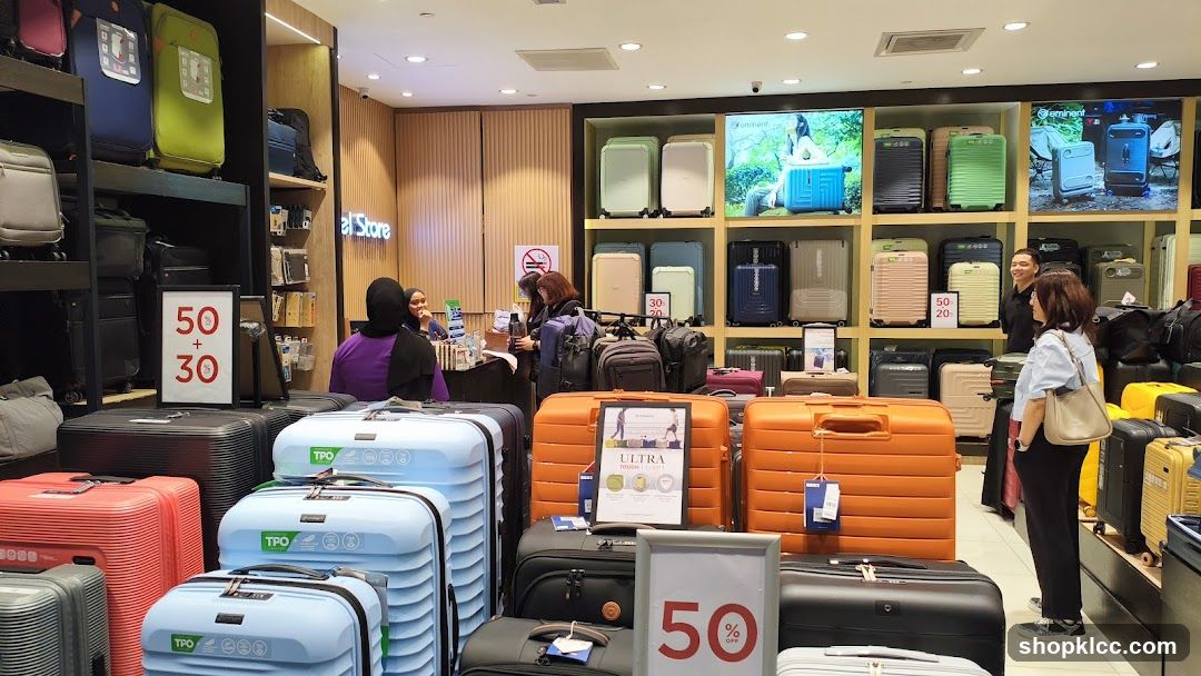 Luggage Store Display