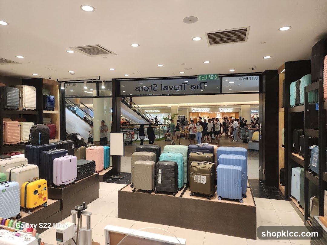 Luggage Store Interior
