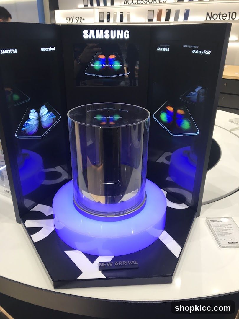 Samsung Galaxy Fold Display