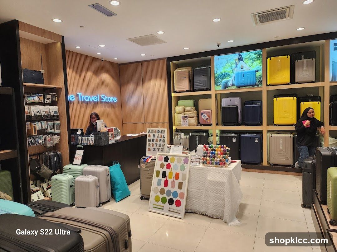 Luggage Store Interior
