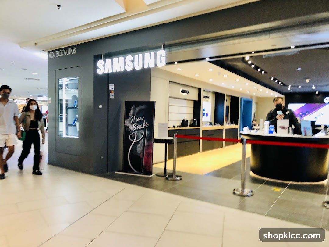 Samsung Store Entrance