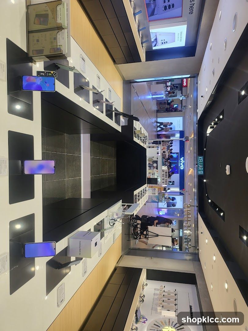 Electronics Store Display