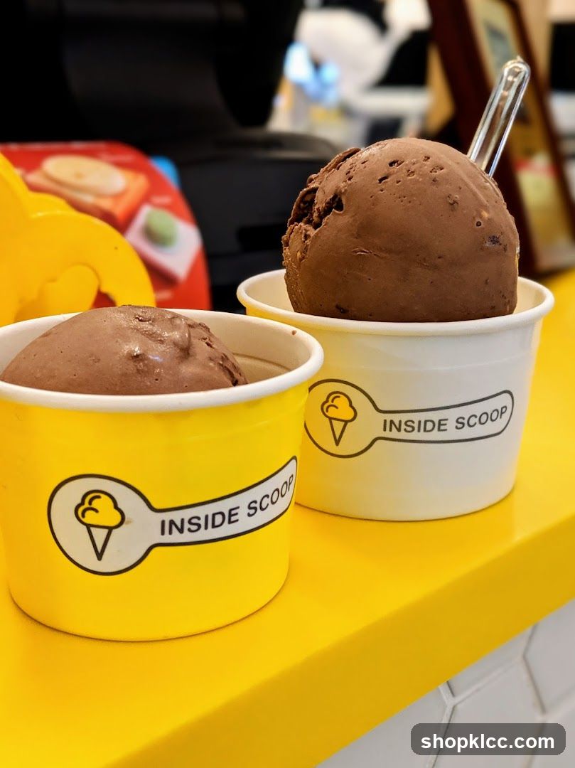 Chocolate Ice Cream Cups