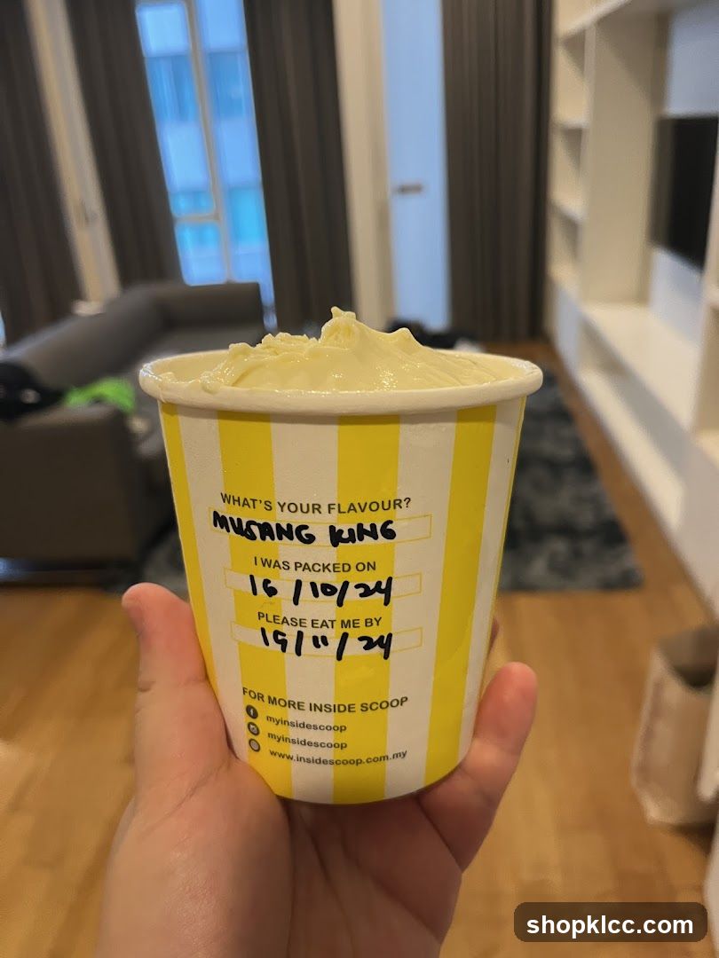 Ice cream cup
