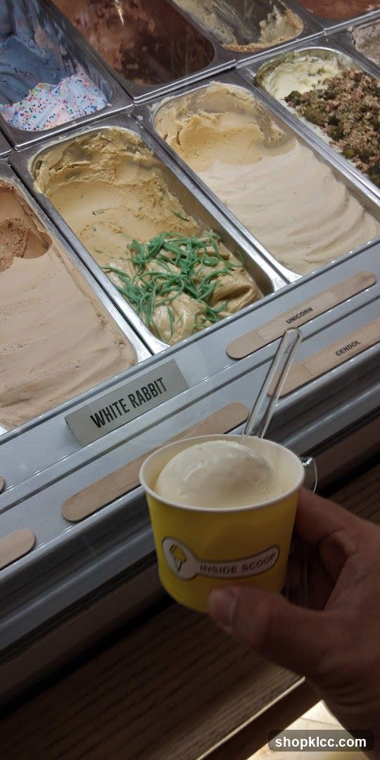 Ice Cream Display
