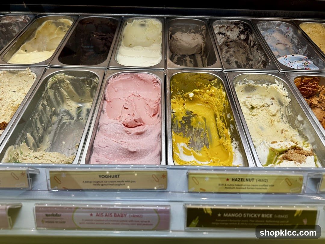 Ice Cream Display