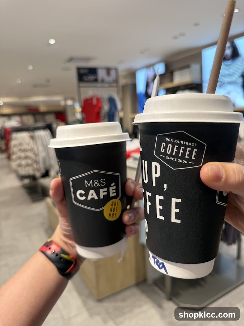 Two coffee cups