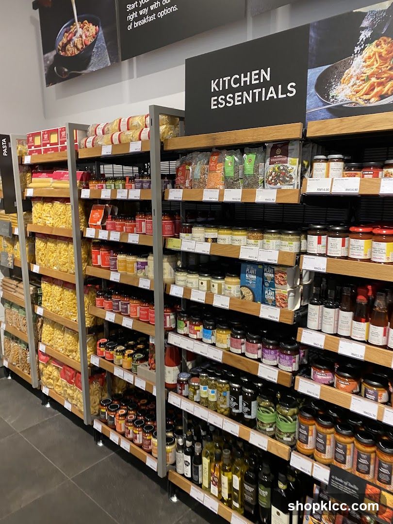 Kitchen Essentials Aisle