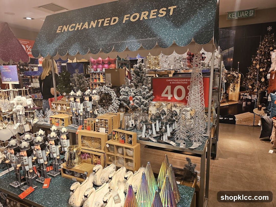 Christmas Decorations Display