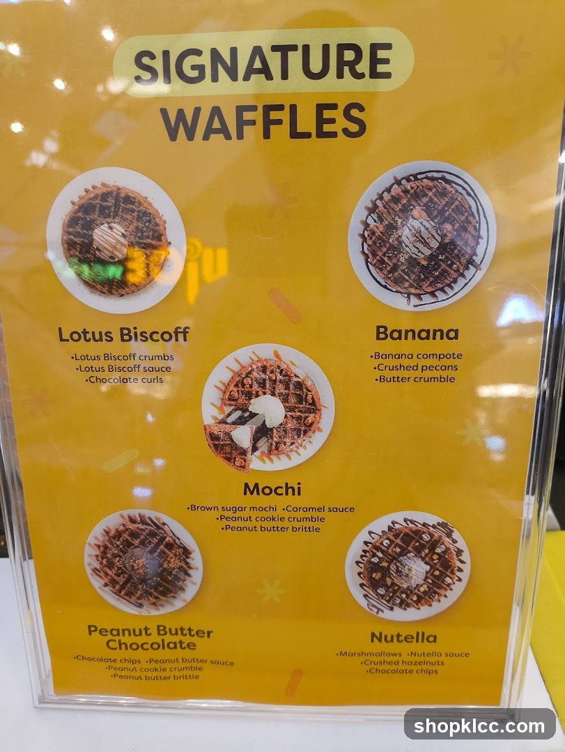 SIGNATURE WAFFLES
