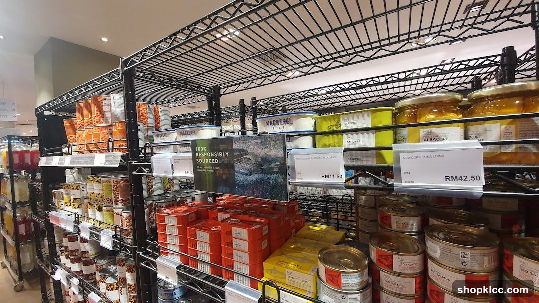 Canned Goods Aisle