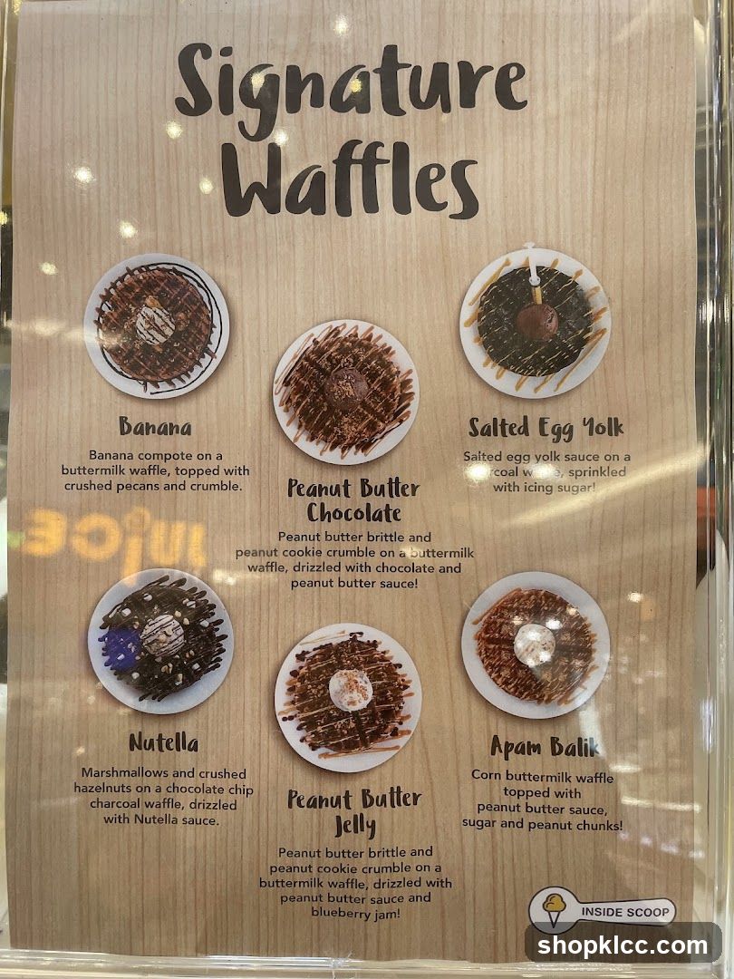 Signature Waffles