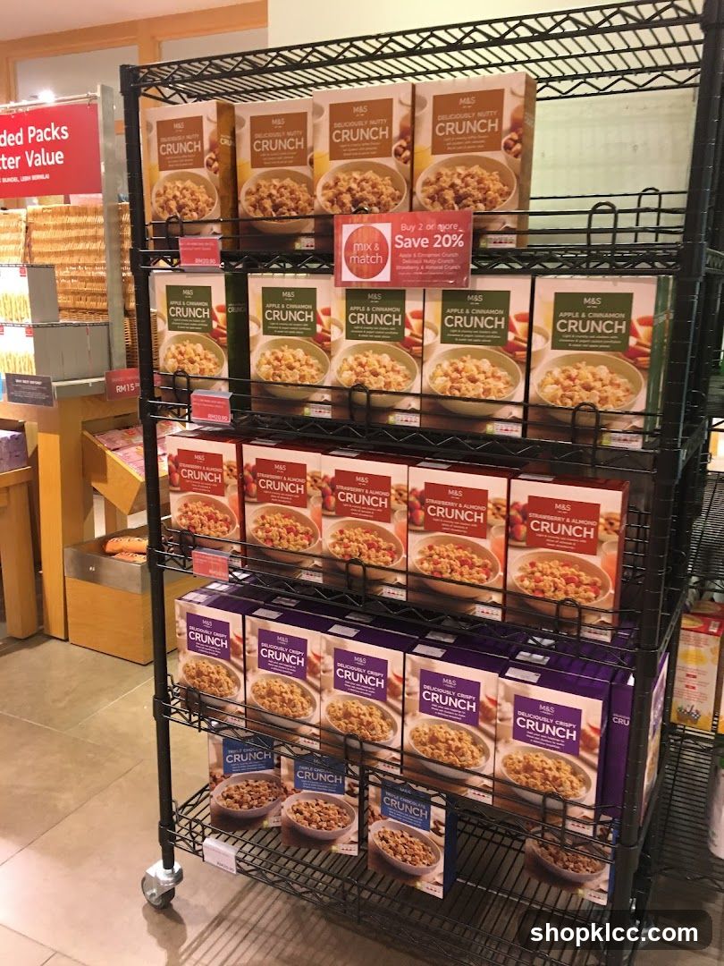 Cereal Display