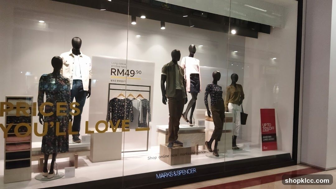 Marks & Spencer