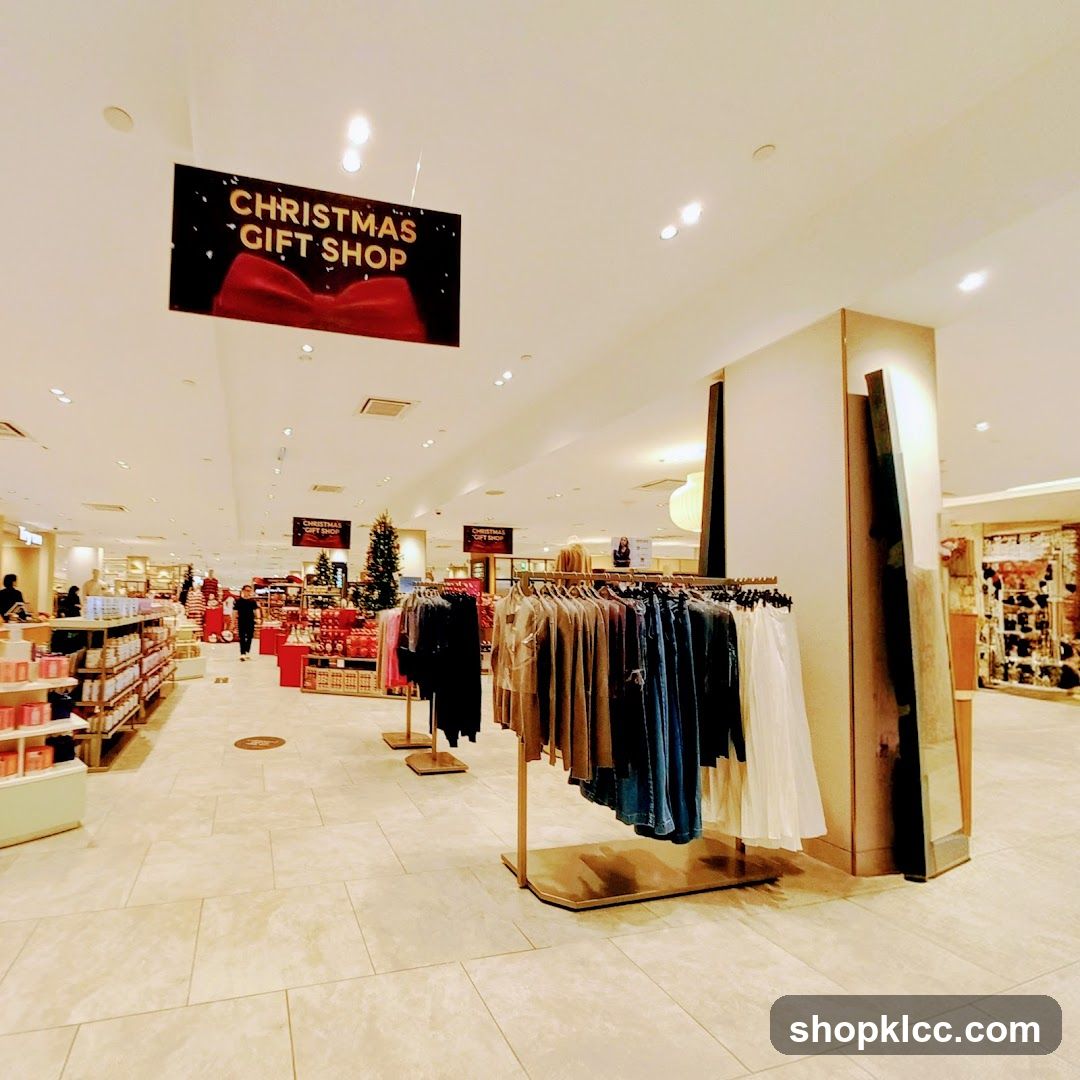 Christmas Gift Shop Display