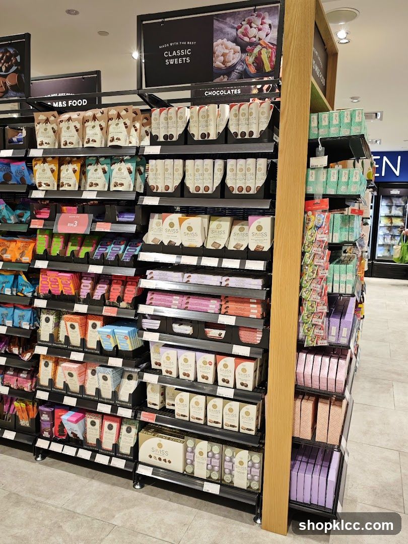 Confectionery Aisle