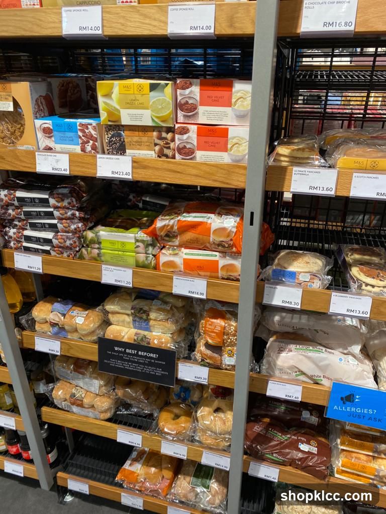 Bakery and Dessert Display