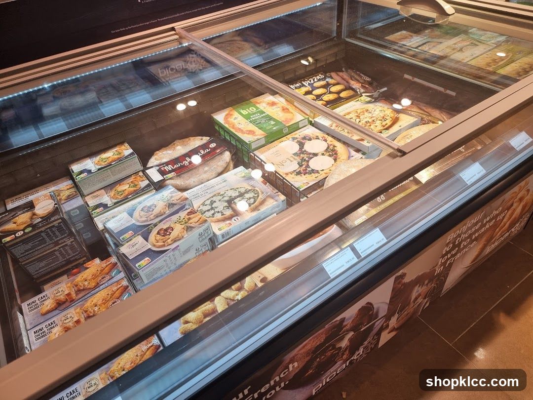 Frozen Food Display