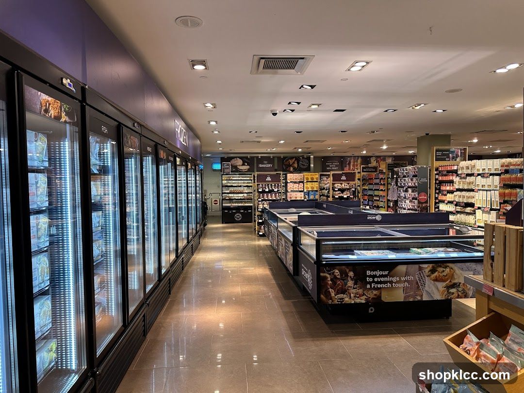 Supermarket Interior