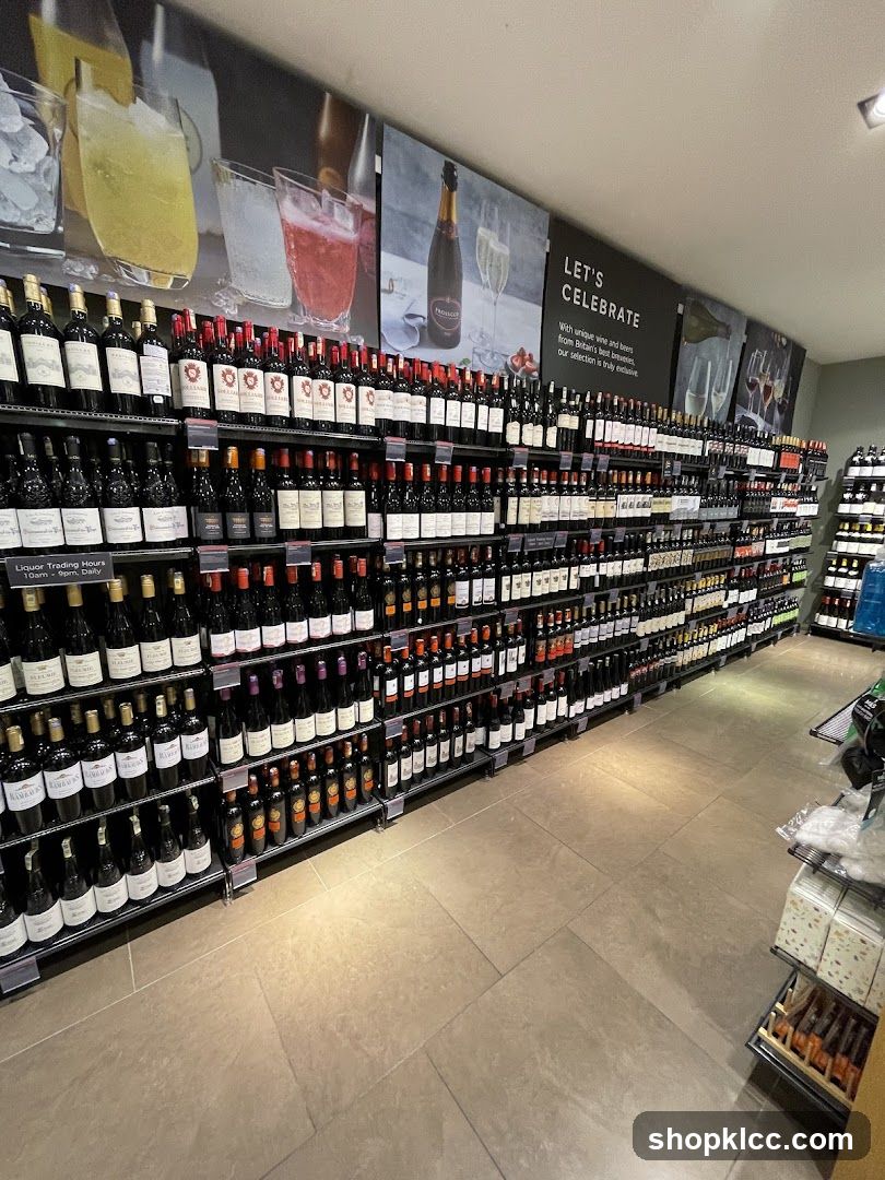 Wine and Beer Selection