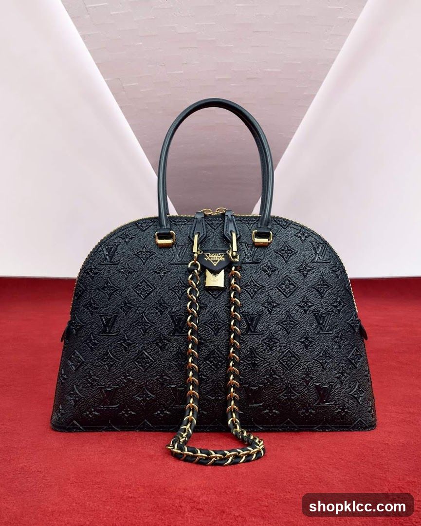 Black Louis Vuitton Handbag