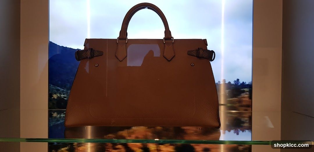Brown Leather Handbag
