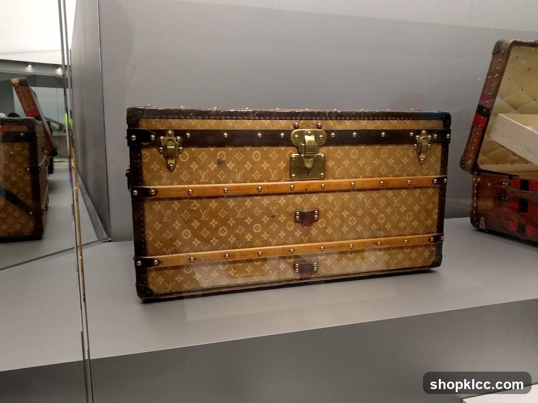 Vintage Louis Vuitton Trunk