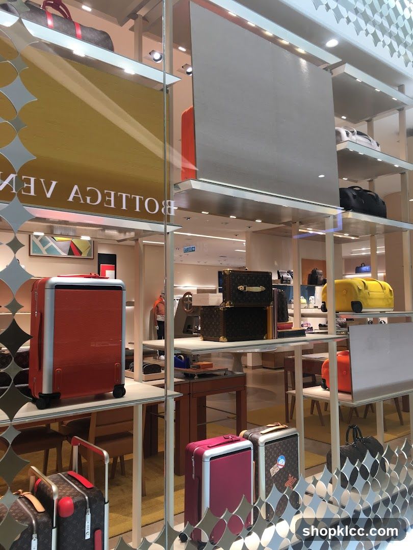 Luxury Luggage Display