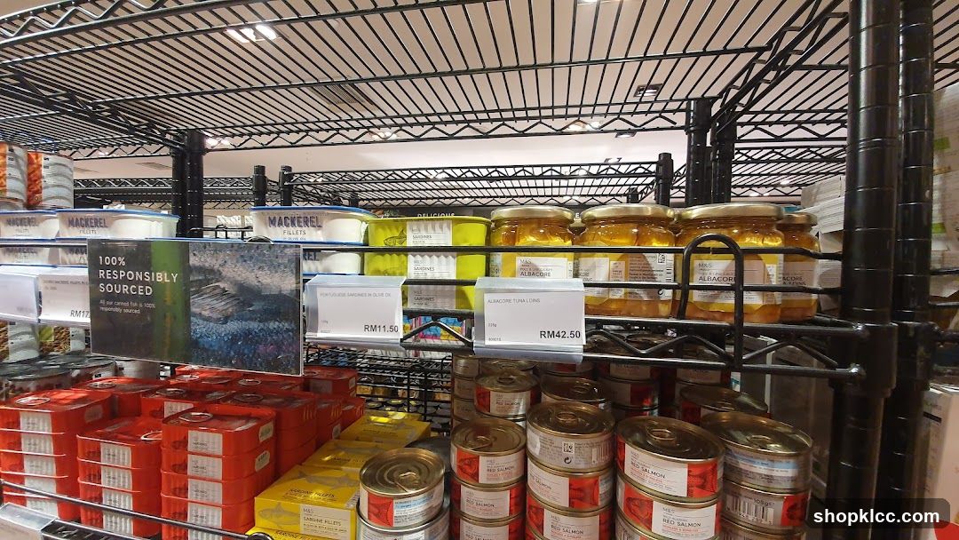 Canned Fish Display