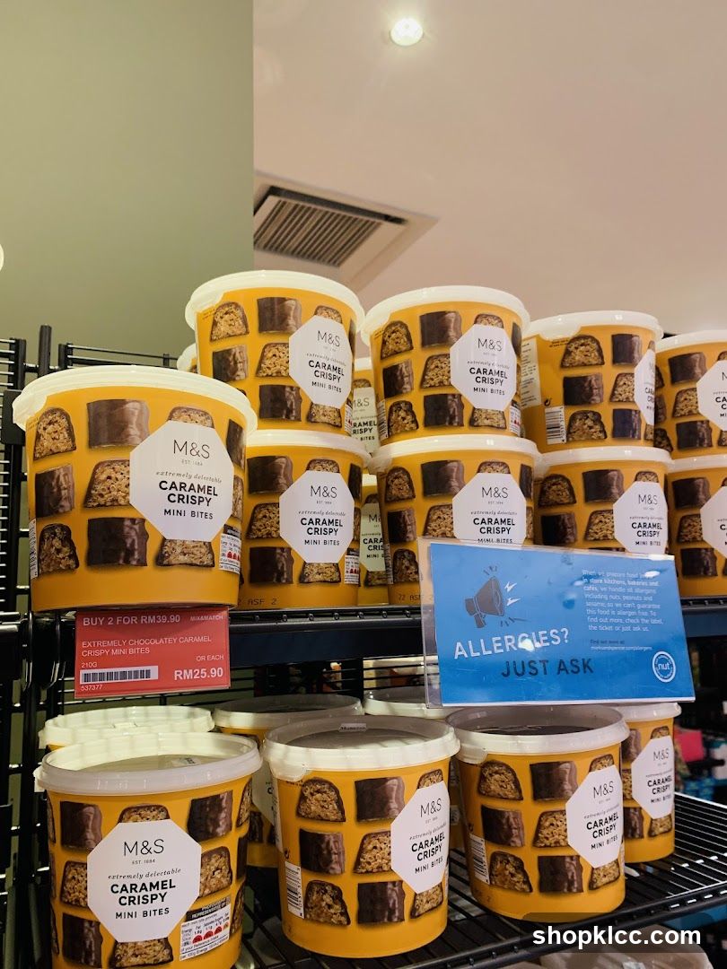 M&S Caramel Crispy Mini Bites