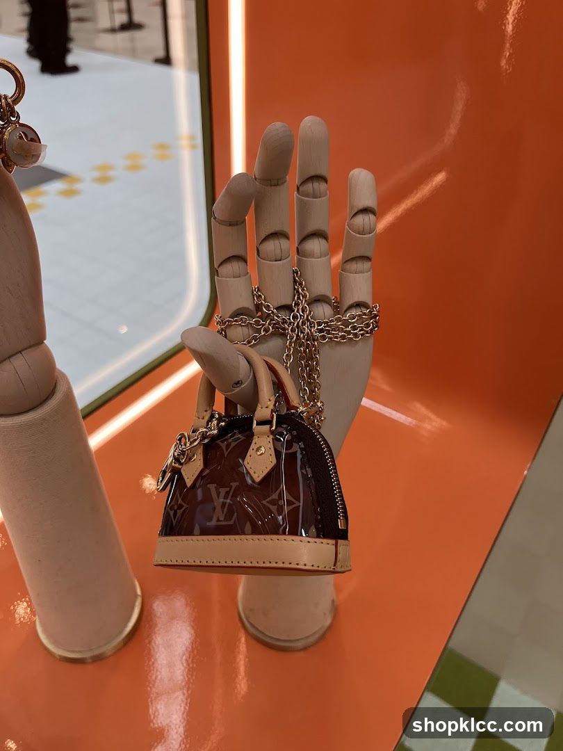 Miniature Handbag Display