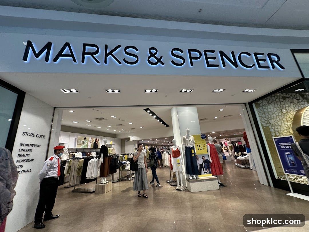 Marks & Spencer