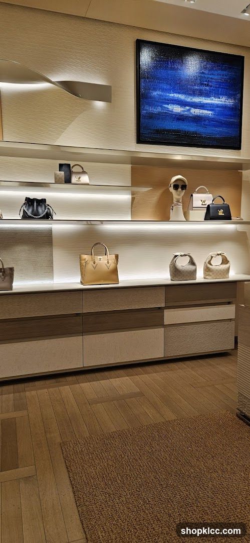 Luxury Handbag Display