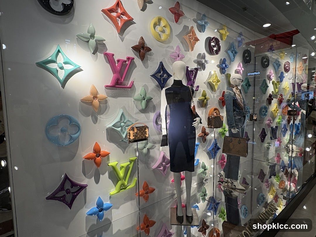 Louis Vuitton Store Window Display