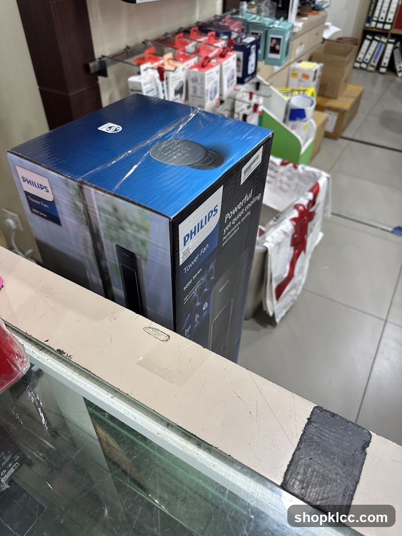 Philips Tower Fan Box