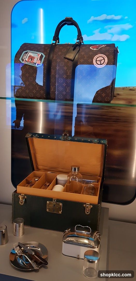Louis Vuitton Travel Set
