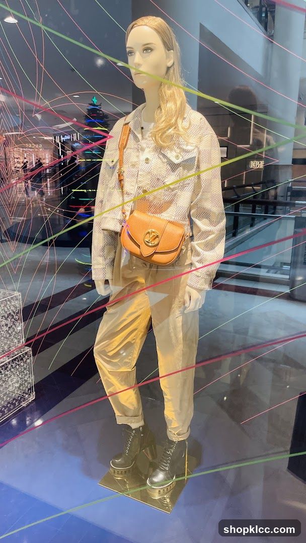 Mannequin in Window Display