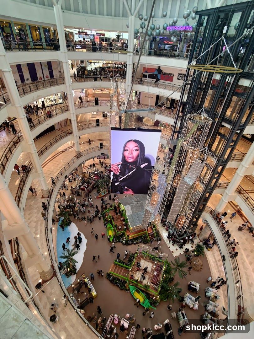 Indoor Shopping Mall Atrium