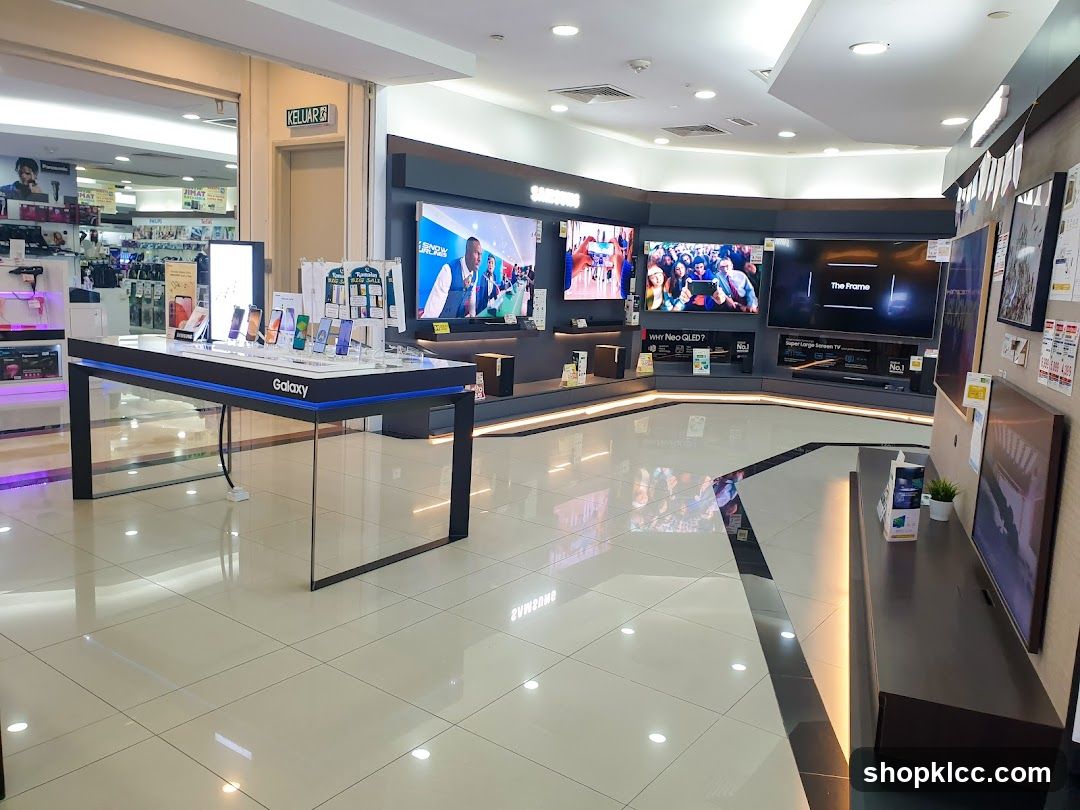 Electronics Store Display