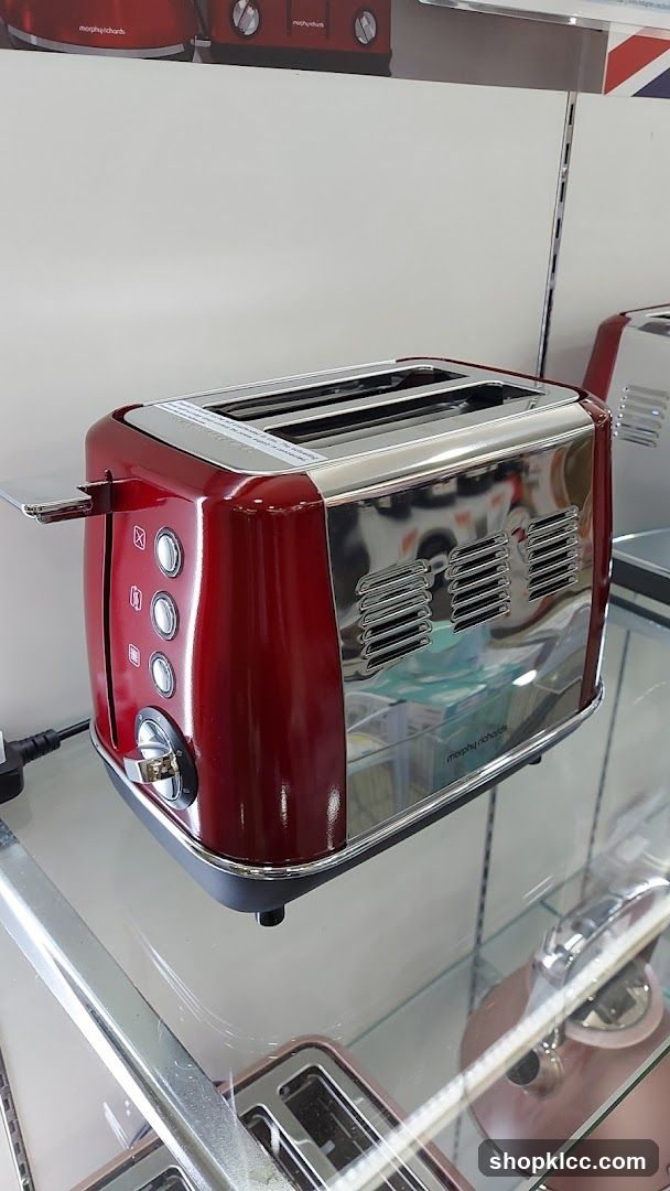 Red Morphy Richards Toaster