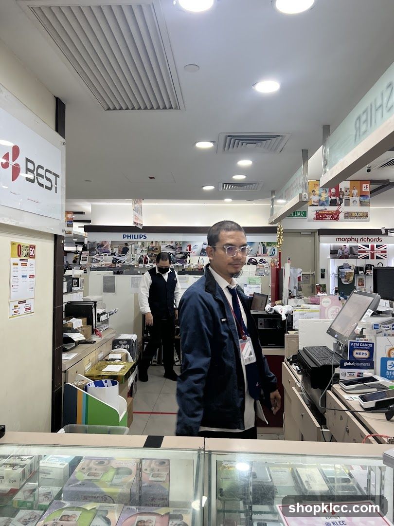 Electronics Store Interior
