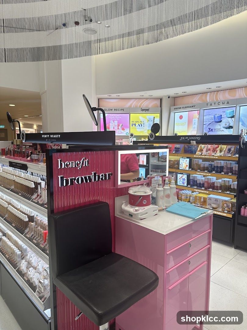 Benefit Browbar Display