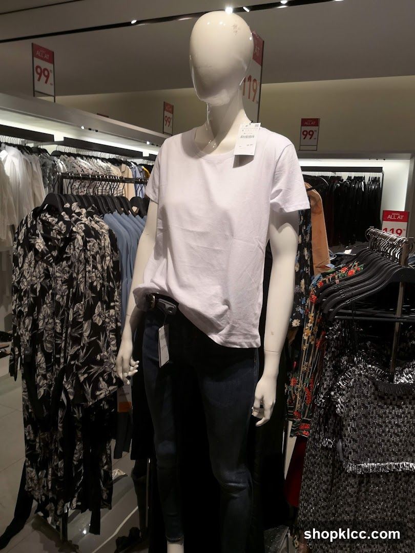 Mannequin in a clothing store