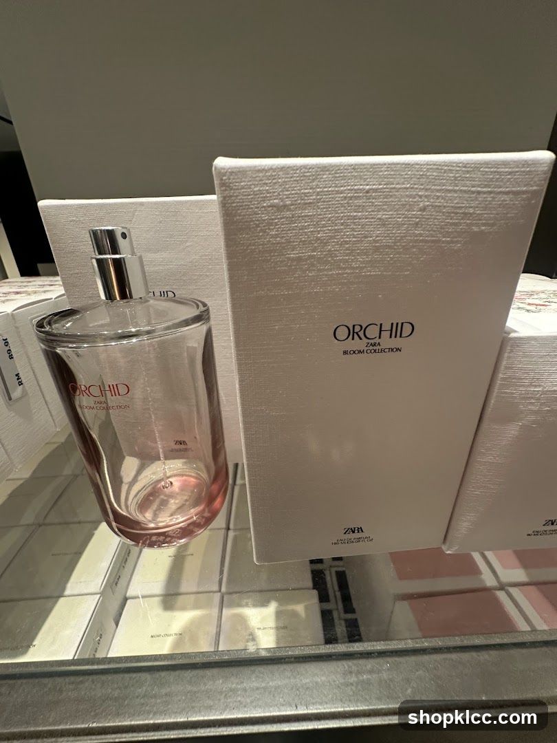 Perfume Display