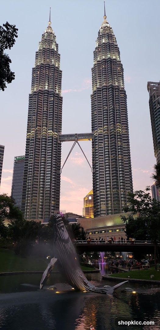 Petronas Towers at Dusk