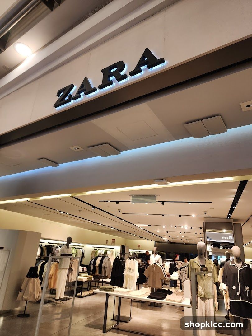 Zara Storefront